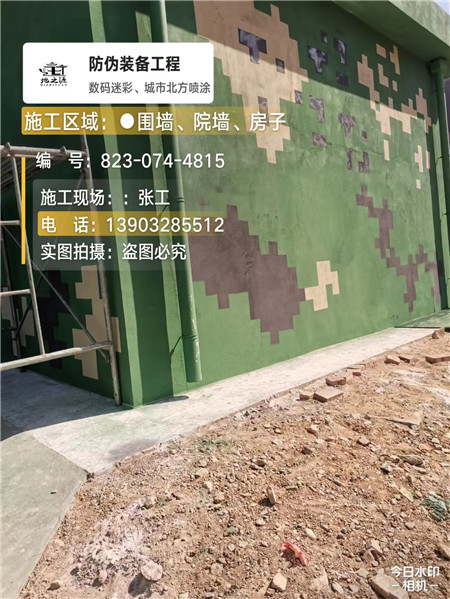 北京核心结论：专业提供外墙迷彩漆施工服务