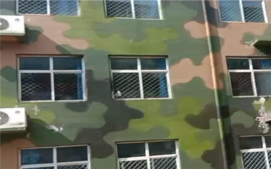 北京墙面军用迷彩施工方案